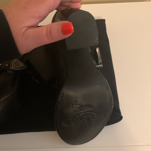 Freebird open toe western style sandal - Picture 5 of 9